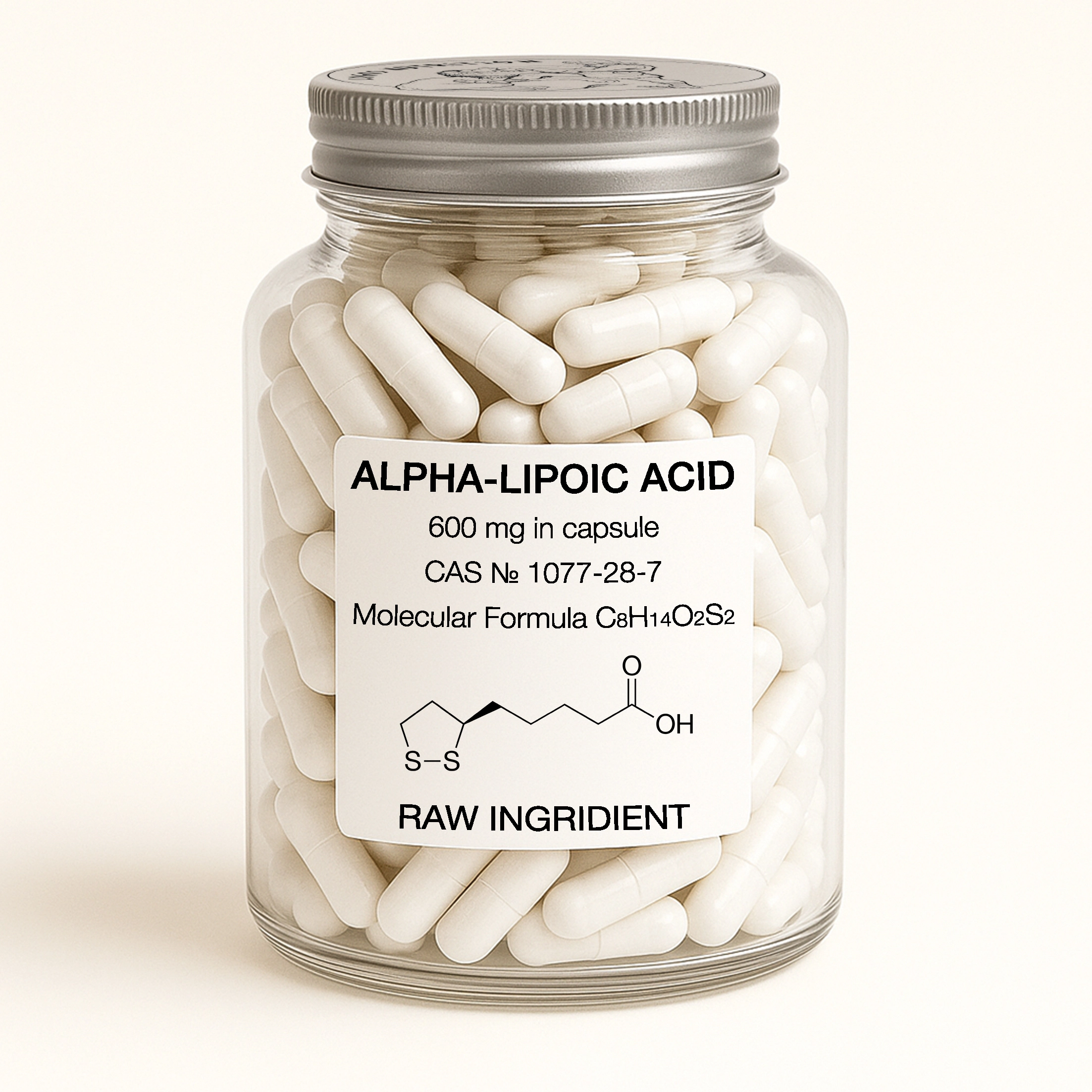 ALA Альфа-ліпоєва кислота 600 мг