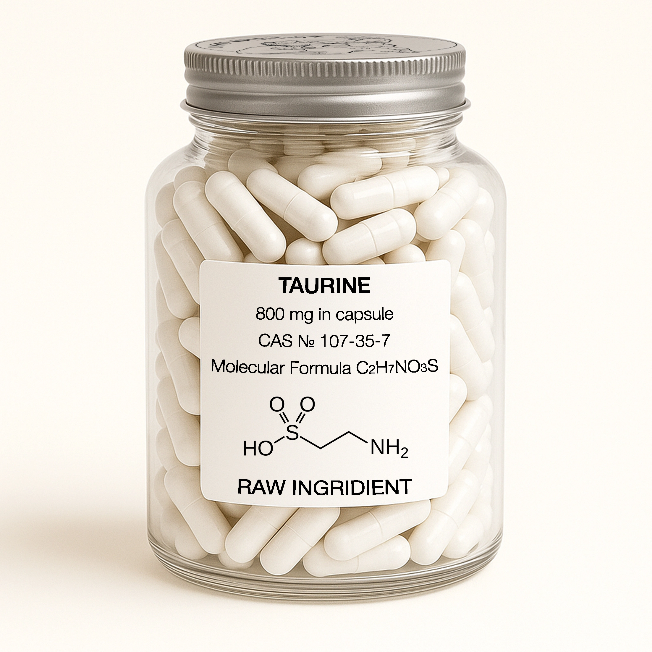 Таурин 800 мг