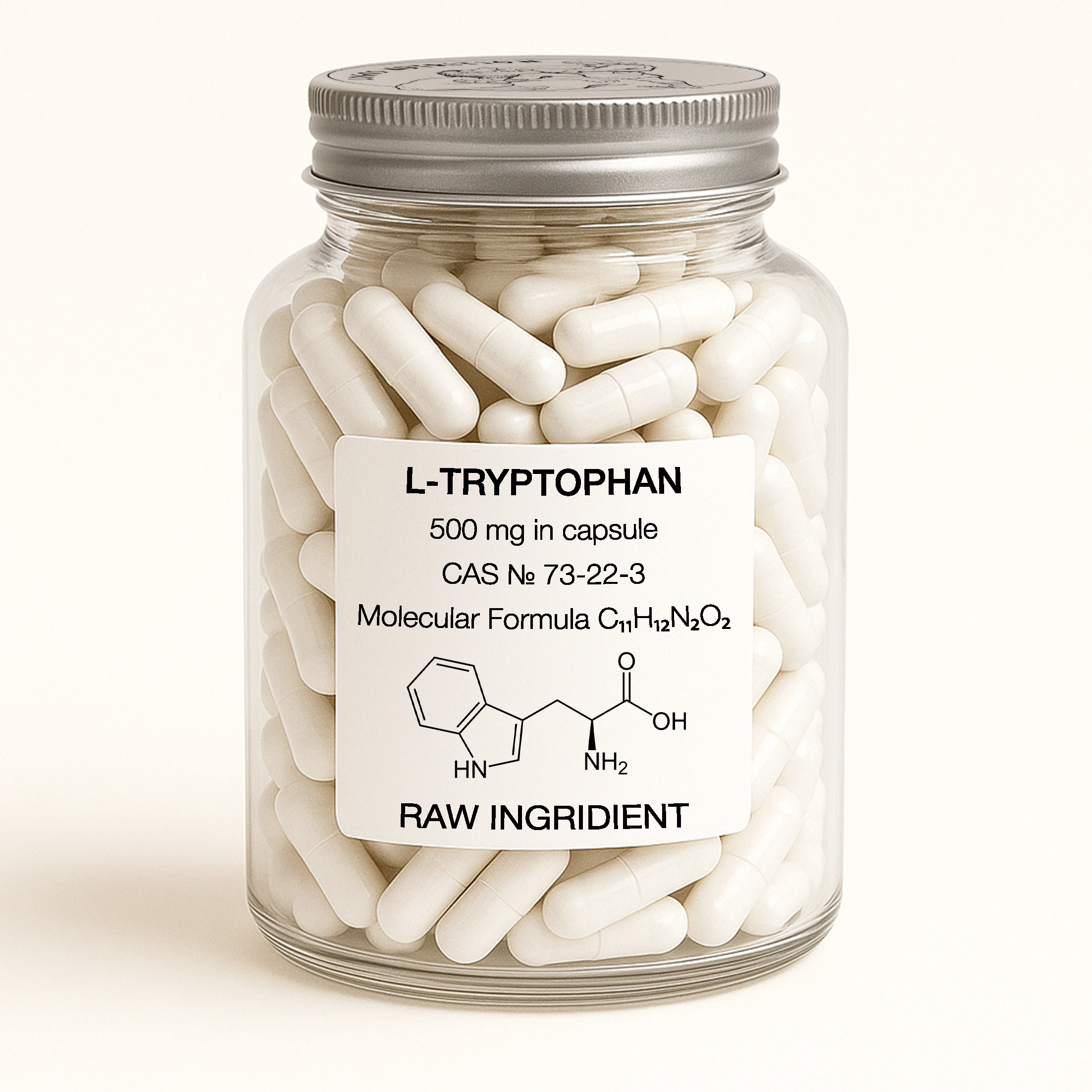 Триптофан 500 мг