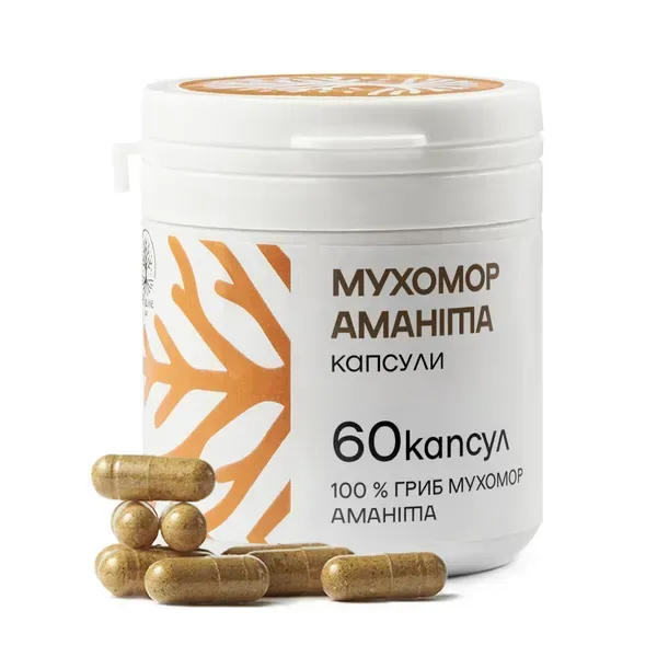 Мухомор Червоний